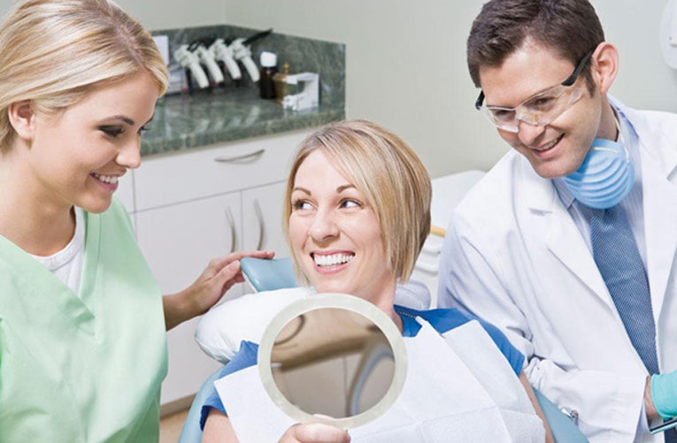 New dental patient