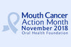Be Mouth Aware this November for Mouth Cancer Action Month