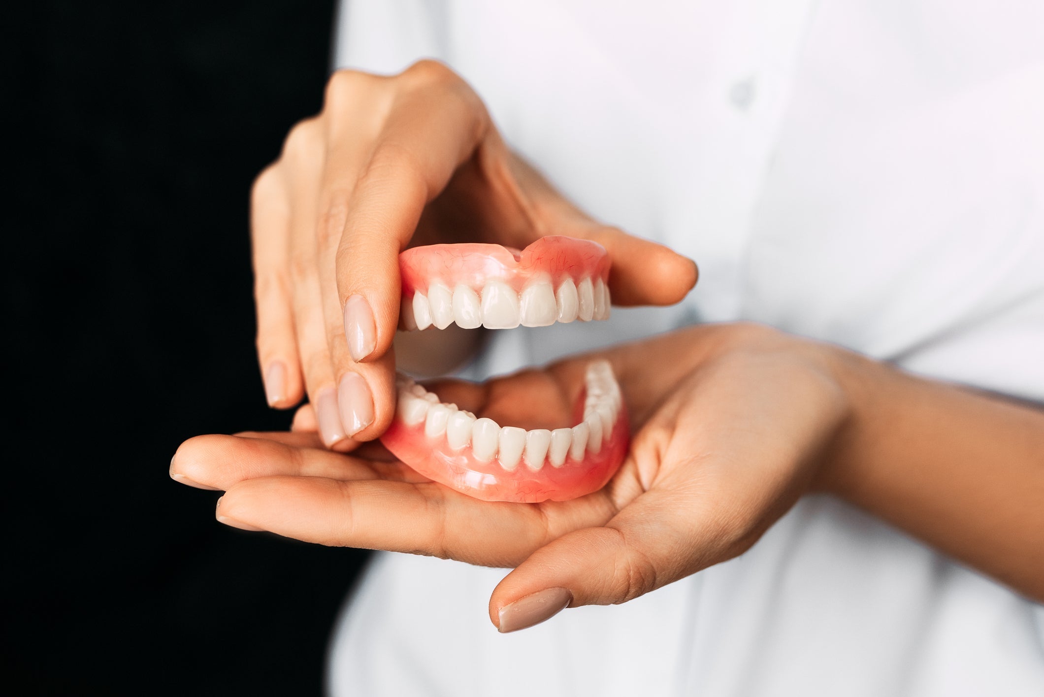 Don't stress about broken dentures with our same day denture repairs
